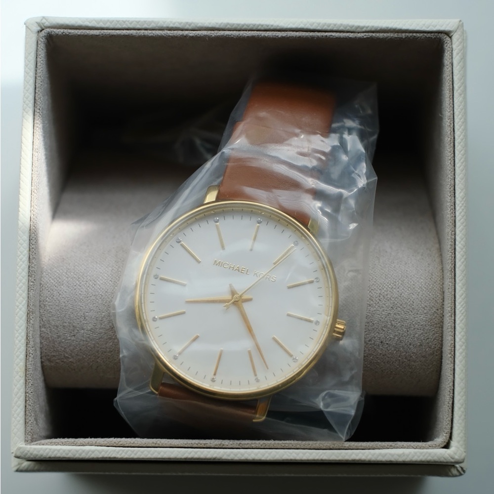 Michael Kors Leather Watches